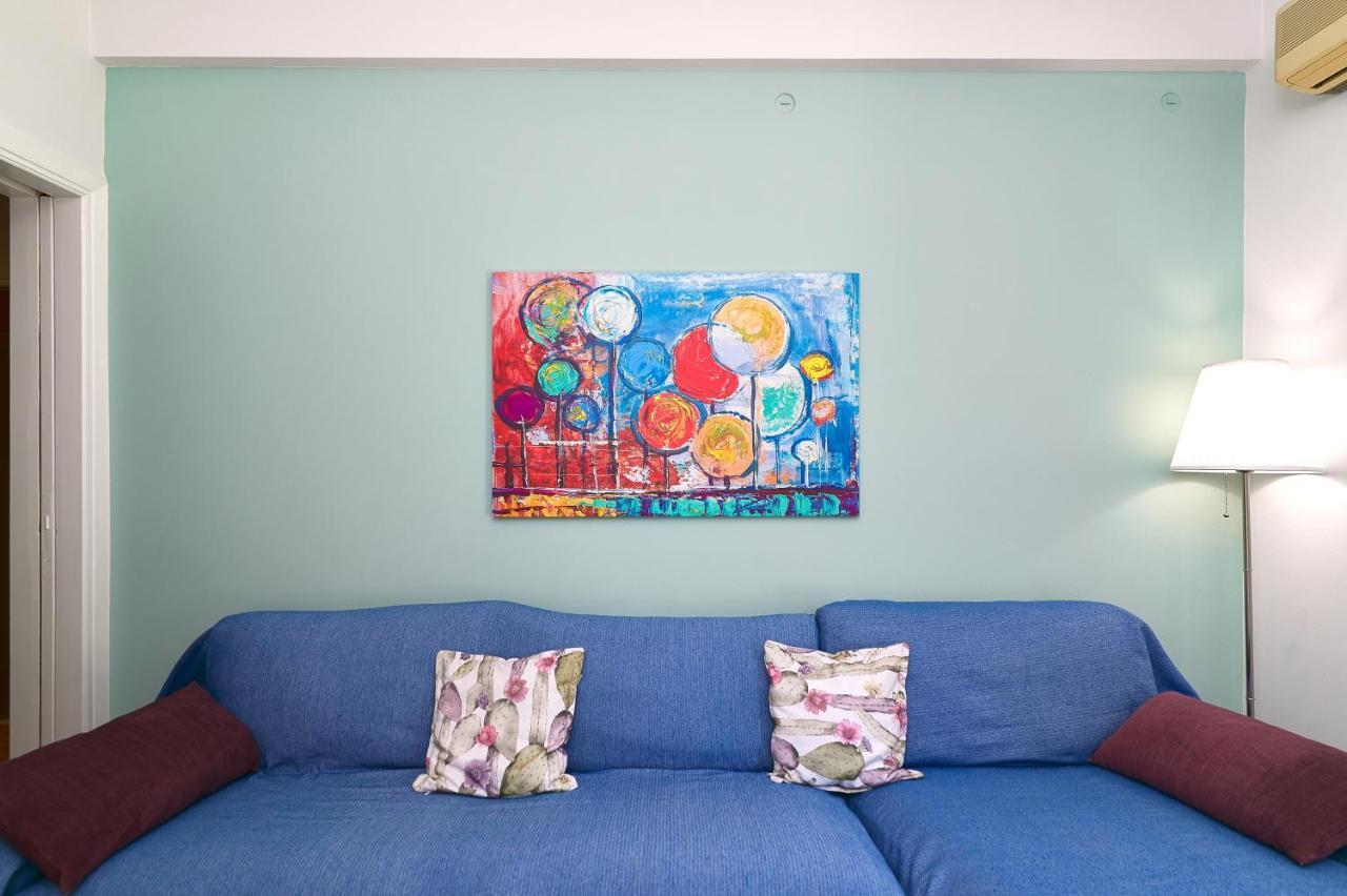 Venias Two-Bedroom Apartment Kallimarmaro And Zappeio Area Athene Buitenkant foto