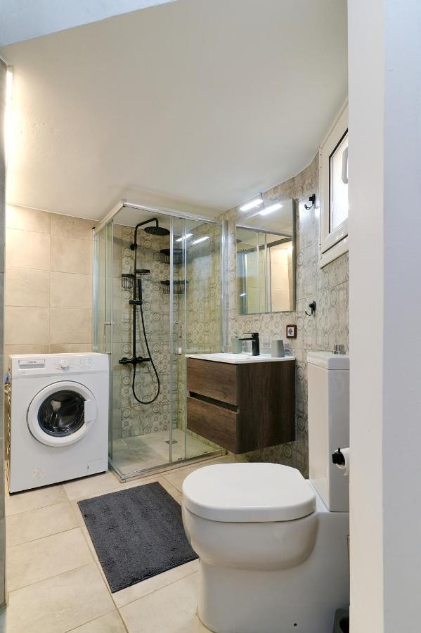 Venias Two-Bedroom Apartment Kallimarmaro And Zappeio Area Athene Buitenkant foto